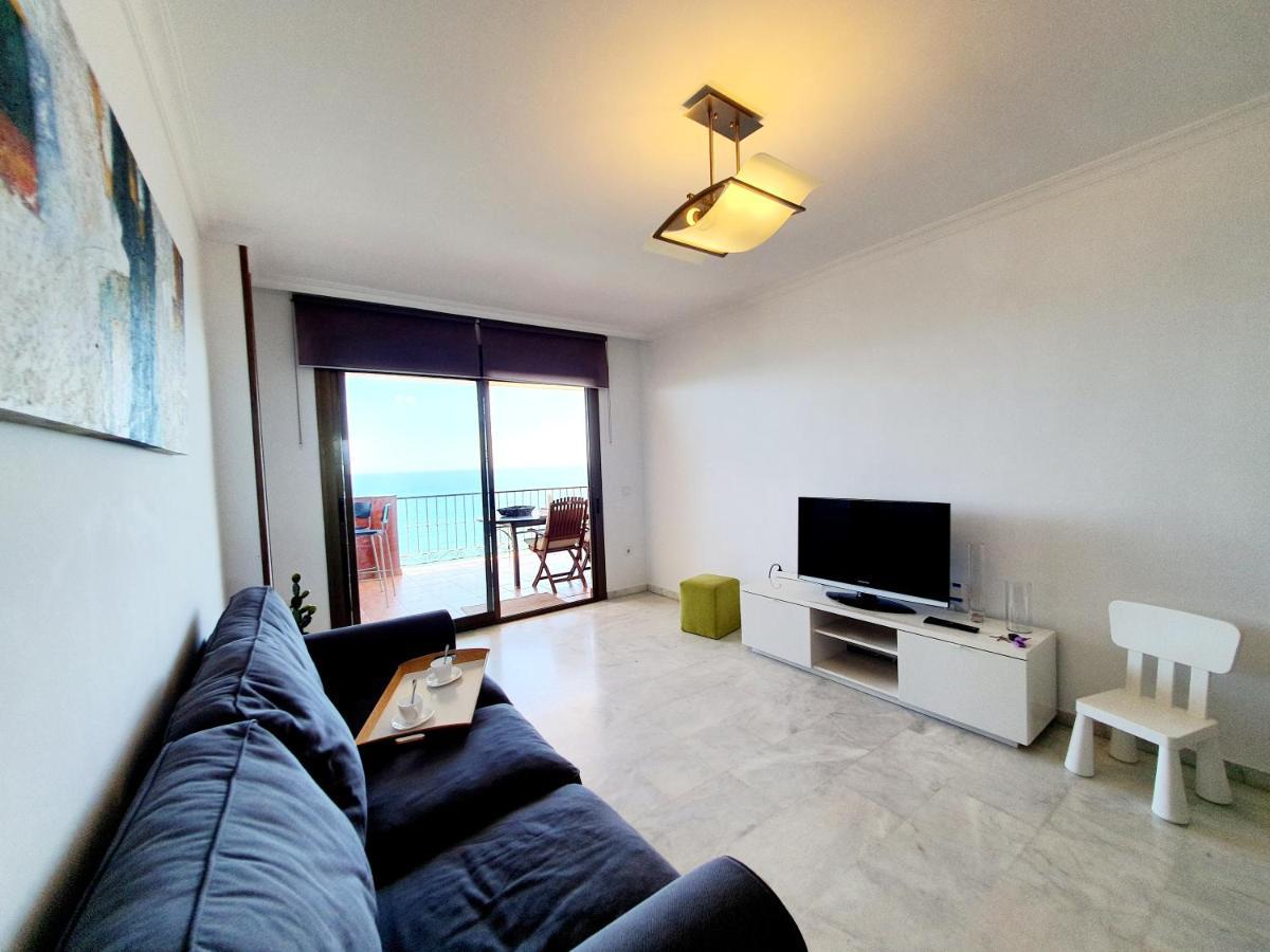 Apartmán Carvajal Seaviews Benalmádena Exteriér fotografie