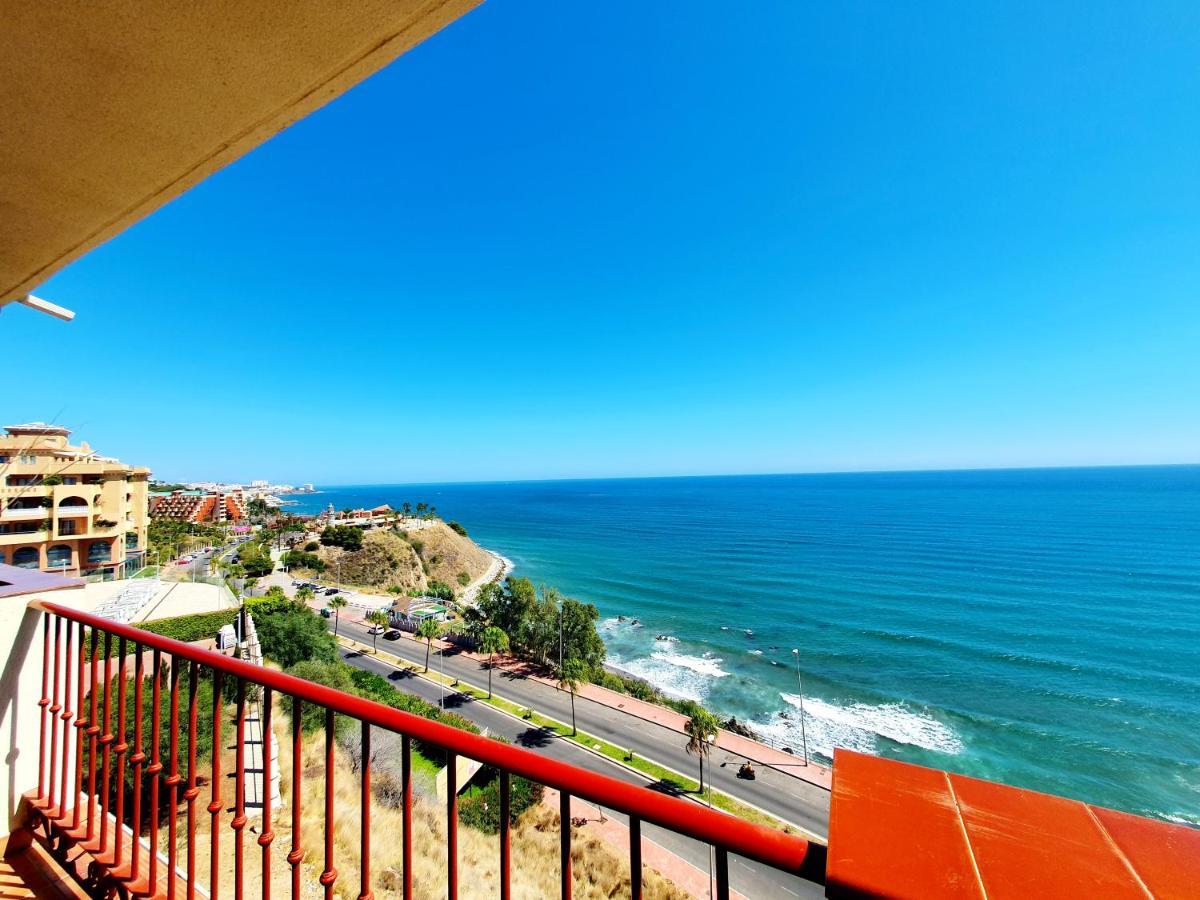 Apartmán Carvajal Seaviews Benalmádena Exteriér fotografie