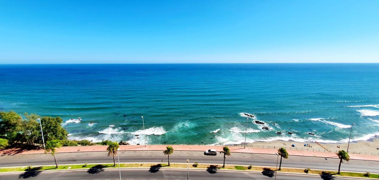 Apartmán Carvajal Seaviews Benalmádena Exteriér fotografie